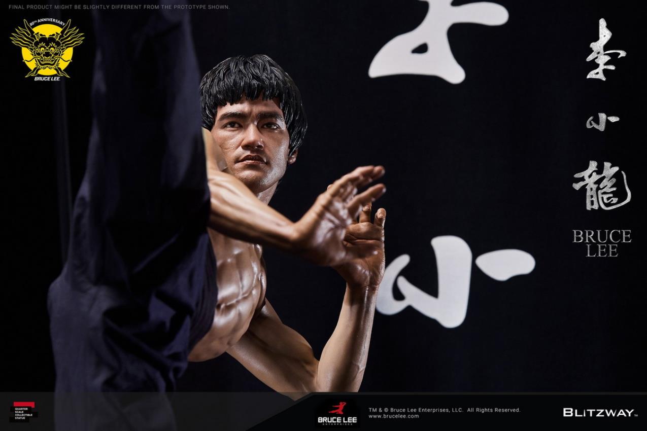 Bruce Lee Tribute Statue – Ver.3 (1/4th Superb Scale Statue)