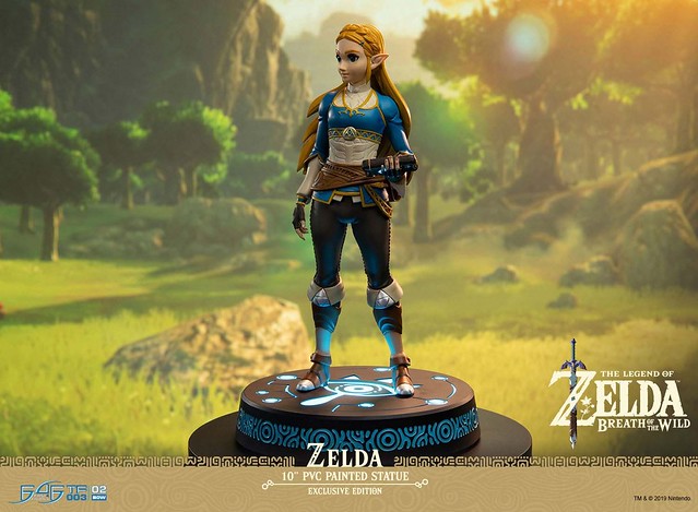 First 4 Figures The Legend of Zelda: Breath of the Wild - Zelda Exclusive Edition