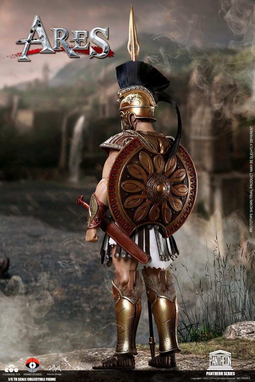COOMODEL X HOMER NO.HS005 1/6 PANTHEON SERIES - ODYSSEY (DOUBLE FIGURE SET)