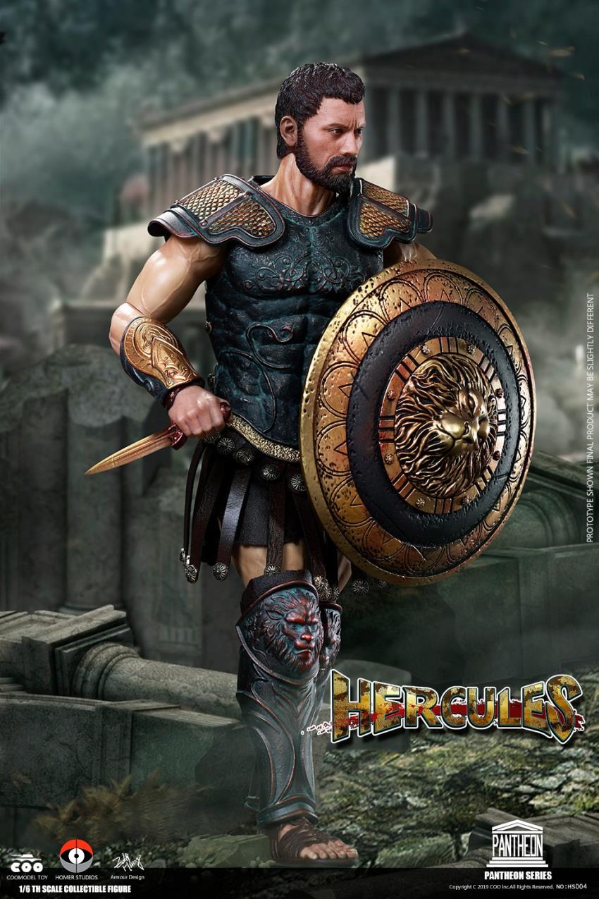COOMODEL X HOMER NO.HS005 1/6 PANTHEON SERIES - ODYSSEY (DOUBLE FIGURE SET)