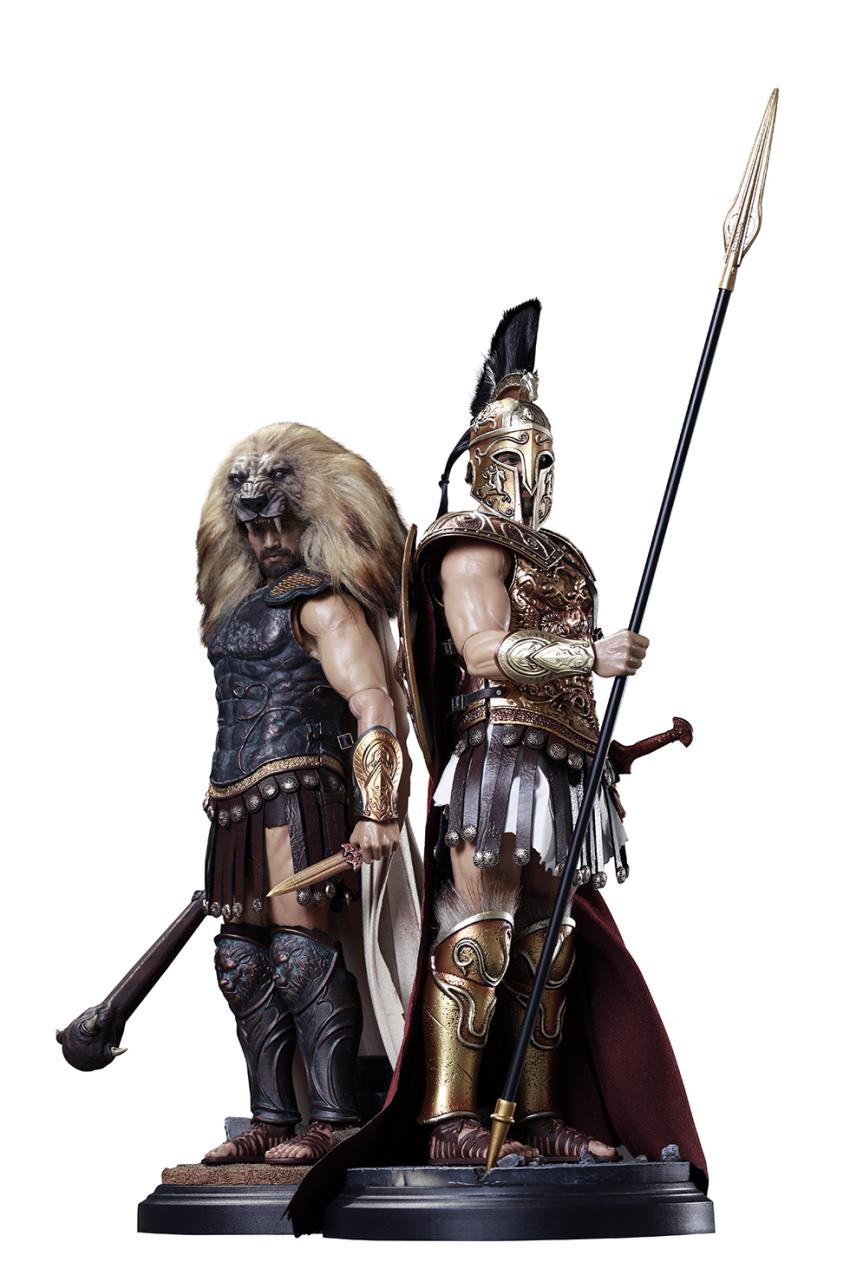 COOMODEL X HOMER NO.HS005 1/6 PANTHEON SERIES - ODYSSEY (DOUBLE FIGURE SET)