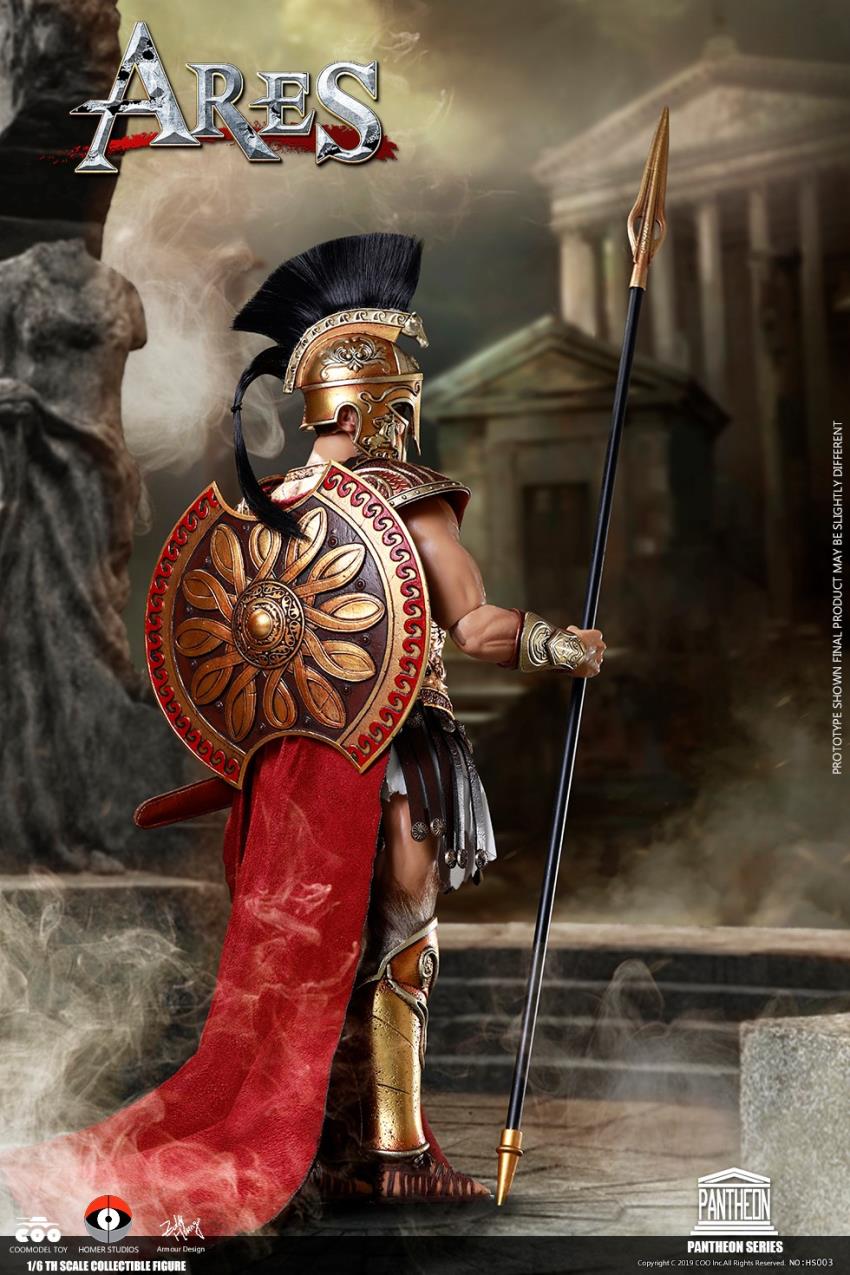 COOMODEL X HOMER NO.HS005 1/6 PANTHEON SERIES - ODYSSEY (DOUBLE FIGURE SET)