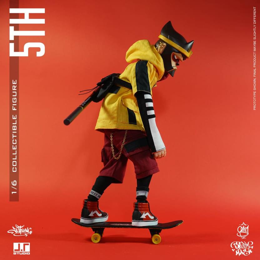 JT Studio Street Mask 5TH 1/6 Collectible Figure