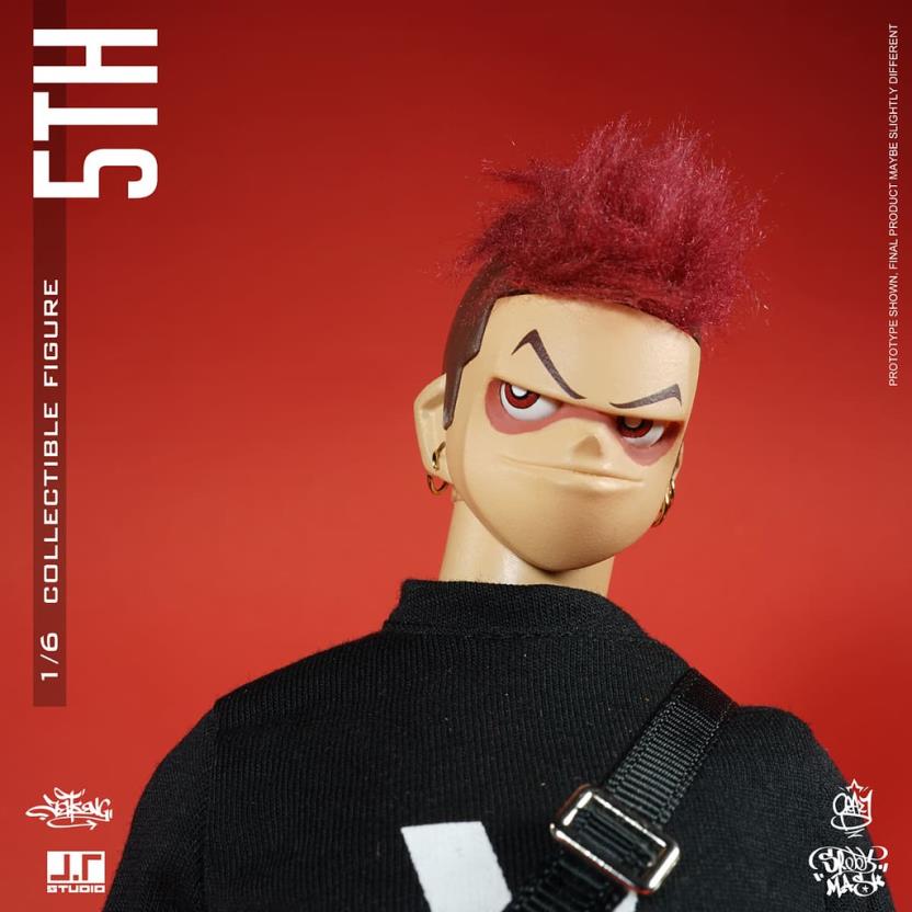 JT Studio Street Mask 5TH 1/6 Collectible Figure
