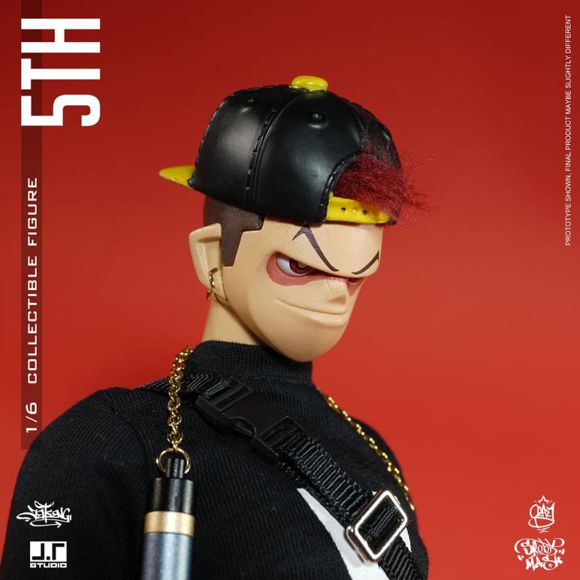 JT Studio Street Mask 5TH 1/6 Collectible Figure
