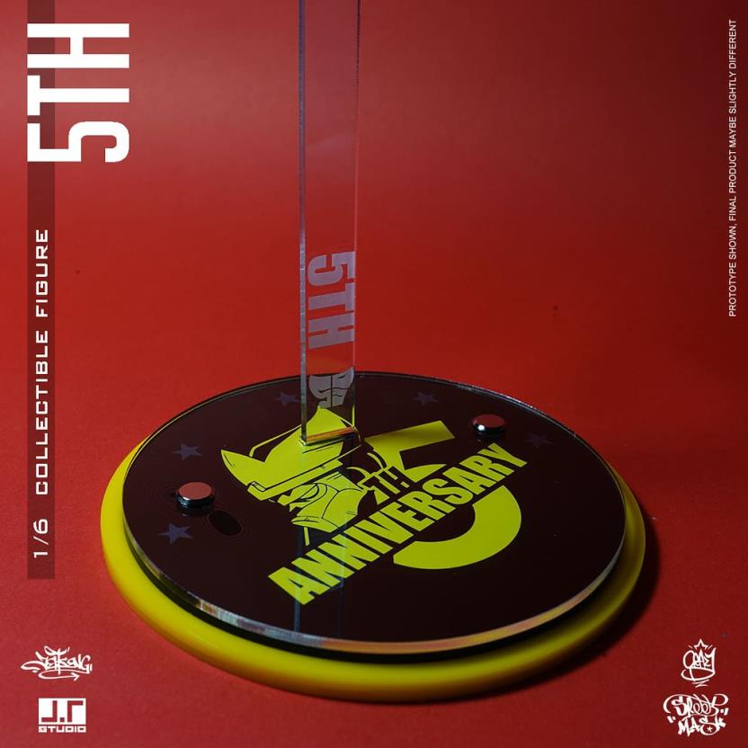 JT Studio Street Mask 5TH 1/6 Collectible Figure