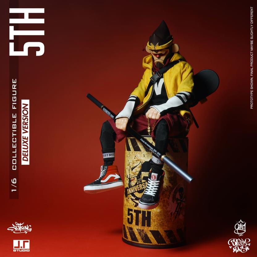 JT Studio Street Mask 5TH 1/6 Collectible Figure