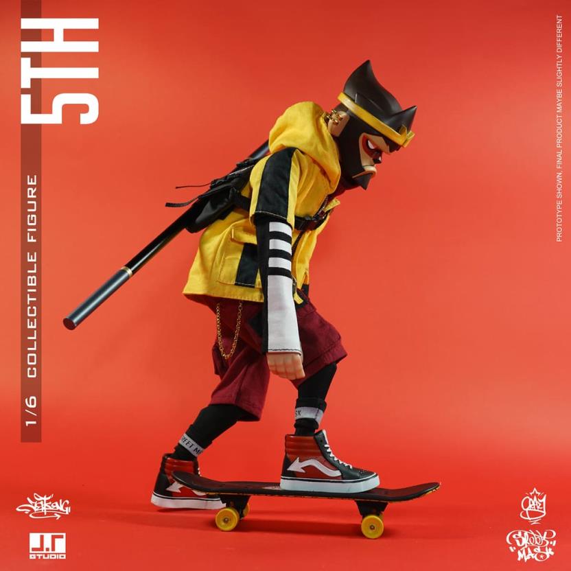 JT Studio Street Mask 5TH 1/6 Collectible Figure