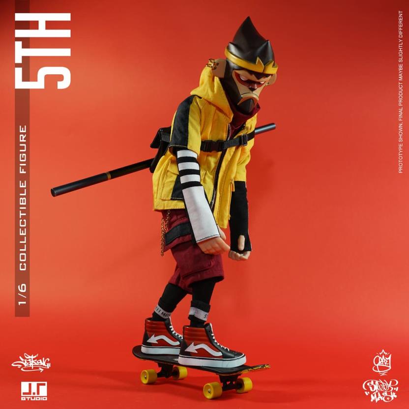 JT Studio Street Mask 5TH 1/6 Collectible Figure