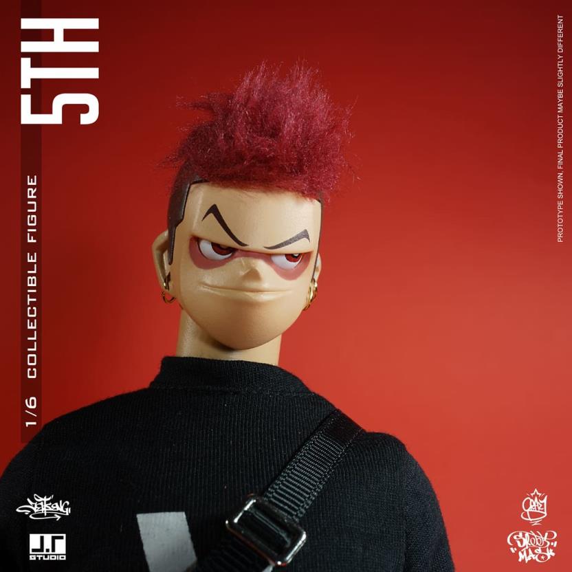 JT Studio Street Mask 5TH 1/6 Collectible Figure