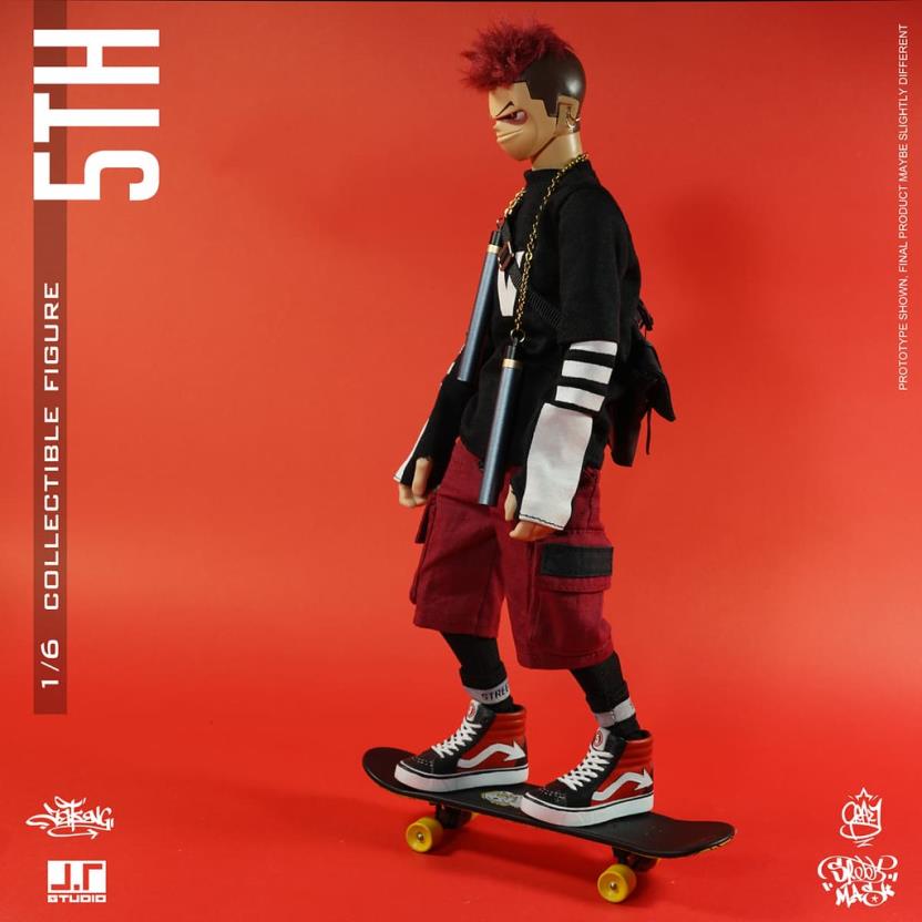 JT Studio Street Mask 5TH 1/6 Collectible Figure