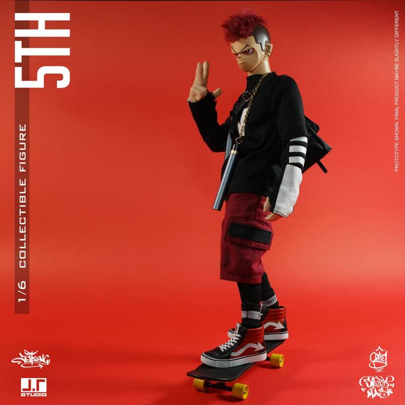 JT Studio Street Mask 5TH 1/6 Collectible Figure