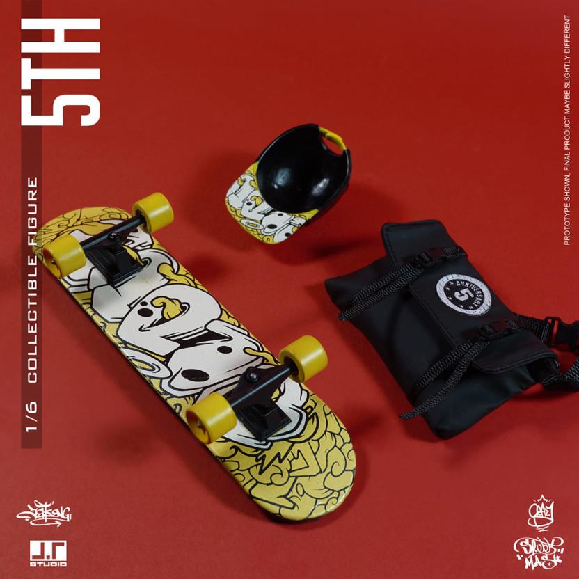 JT Studio Street Mask 5TH 1/6 Collectible Figure