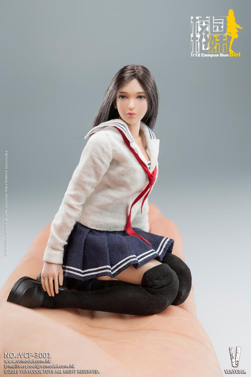 VERYCOOL: 1/12 palm in the treasure series - Campus Gun Girl  movable doll
