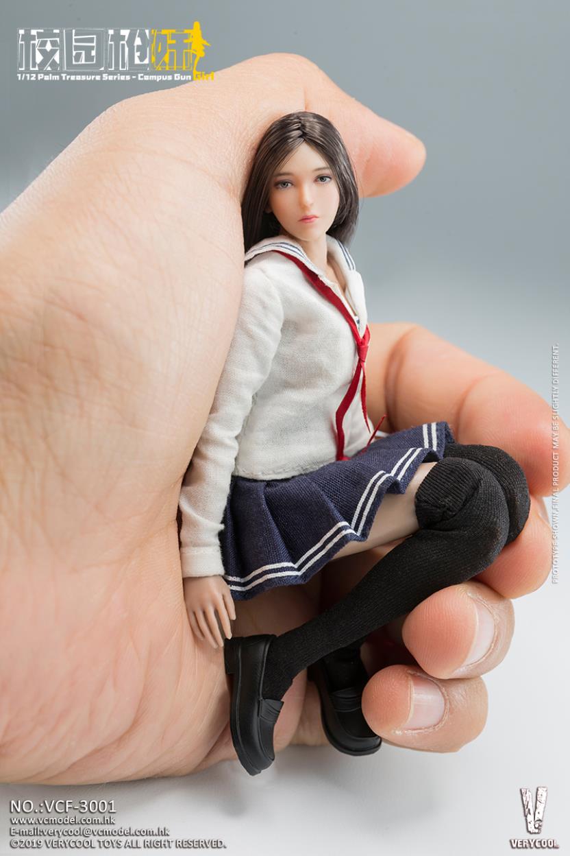 VERYCOOL: 1/12 palm in the treasure series - Campus Gun Girl  movable doll
