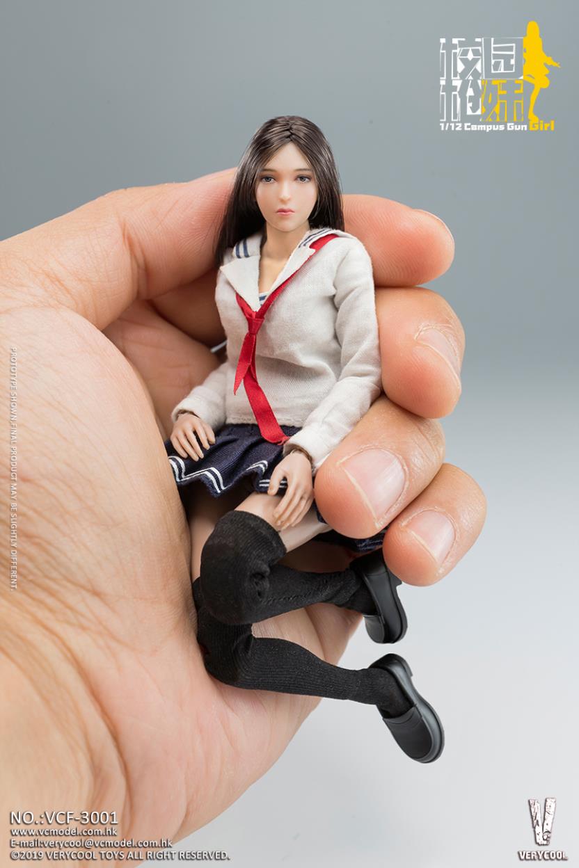VERYCOOL: 1/12 palm in the treasure series - Campus Gun Girl  movable doll