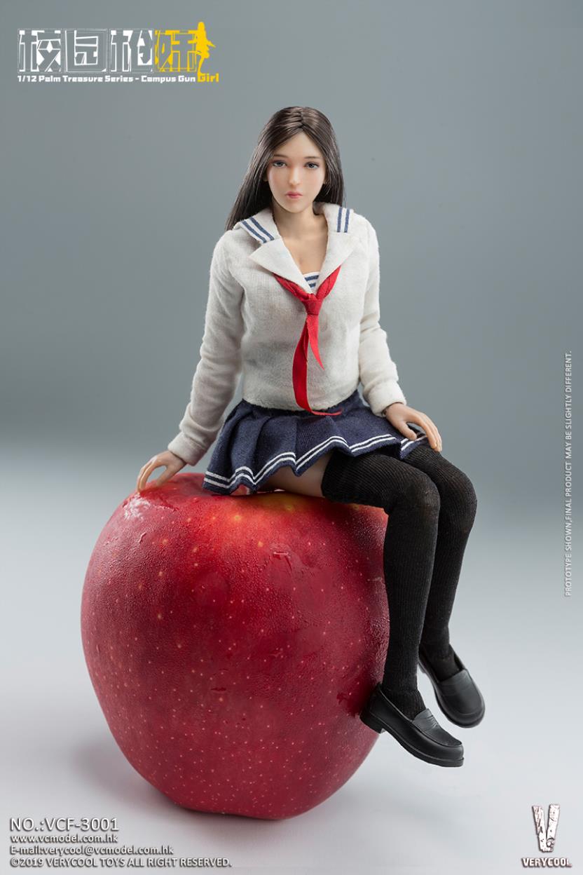 VERYCOOL: 1/12 palm in the treasure series - Campus Gun Girl  movable doll