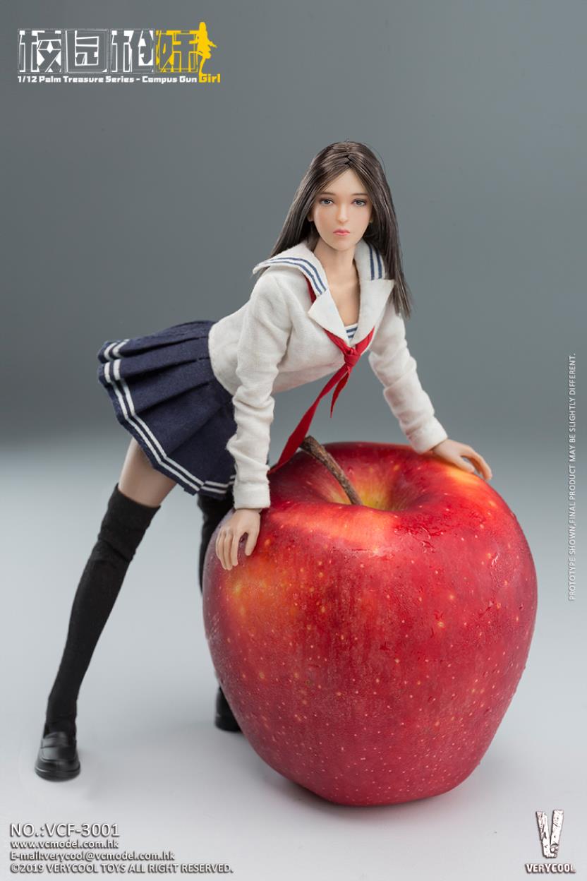 VERYCOOL: 1/12 palm in the treasure series - Campus Gun Girl  movable doll