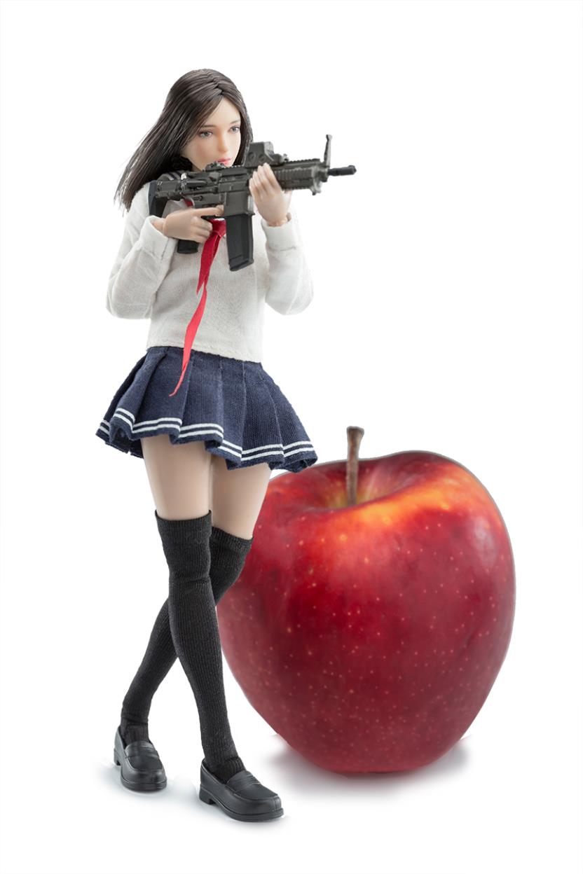 VERYCOOL: 1/12 palm in the treasure series - Campus Gun Girl  movable doll