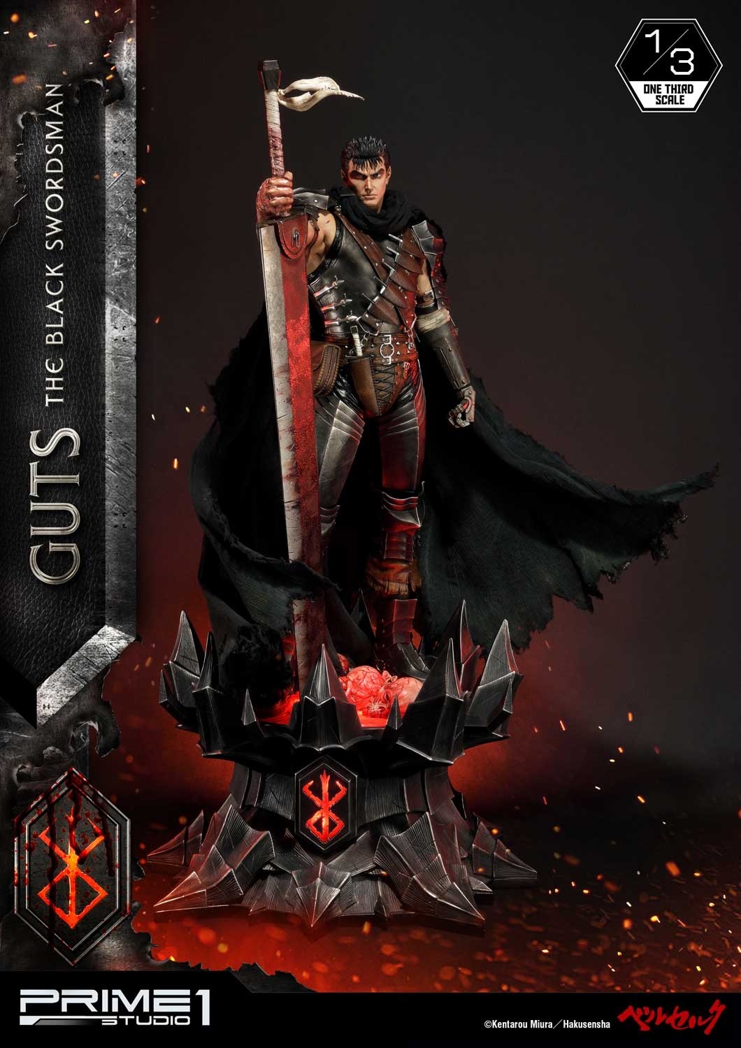 Guts, The Black Swordsman (Berserk)