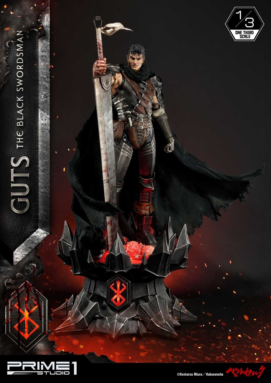 Guts, The Black Swordsman (Berserk)