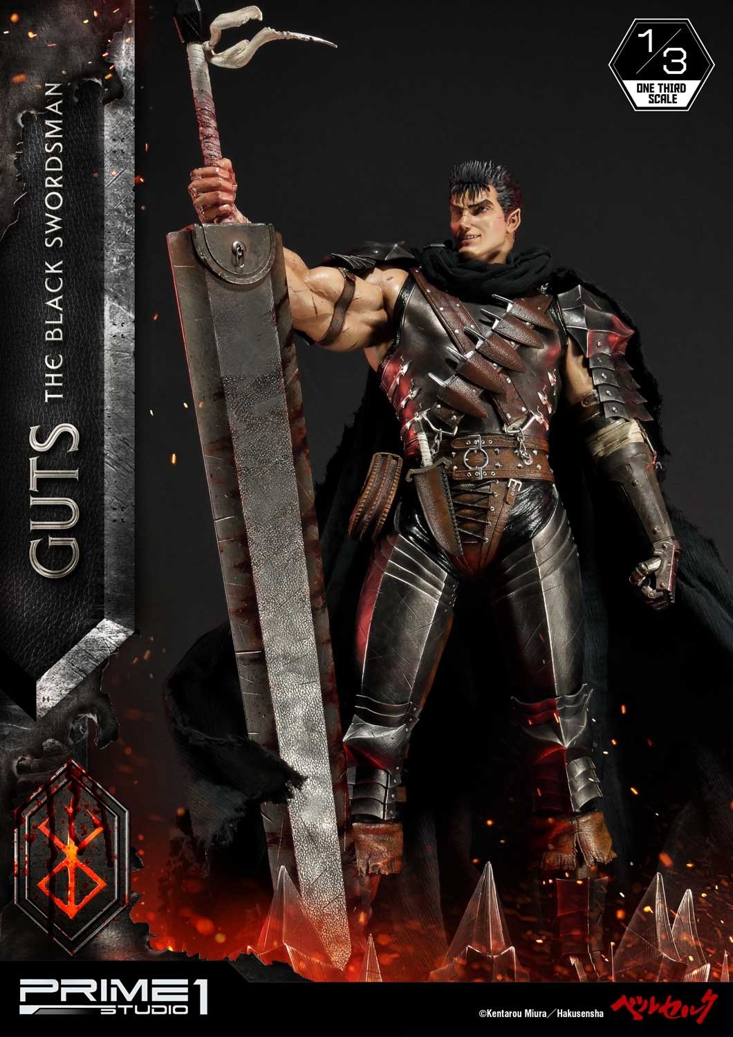 Guts, The Black Swordsman (Berserk)