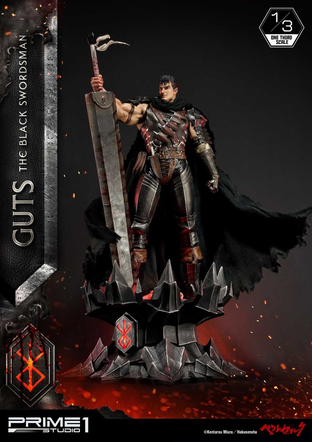 Guts, The Black Swordsman (Berserk)