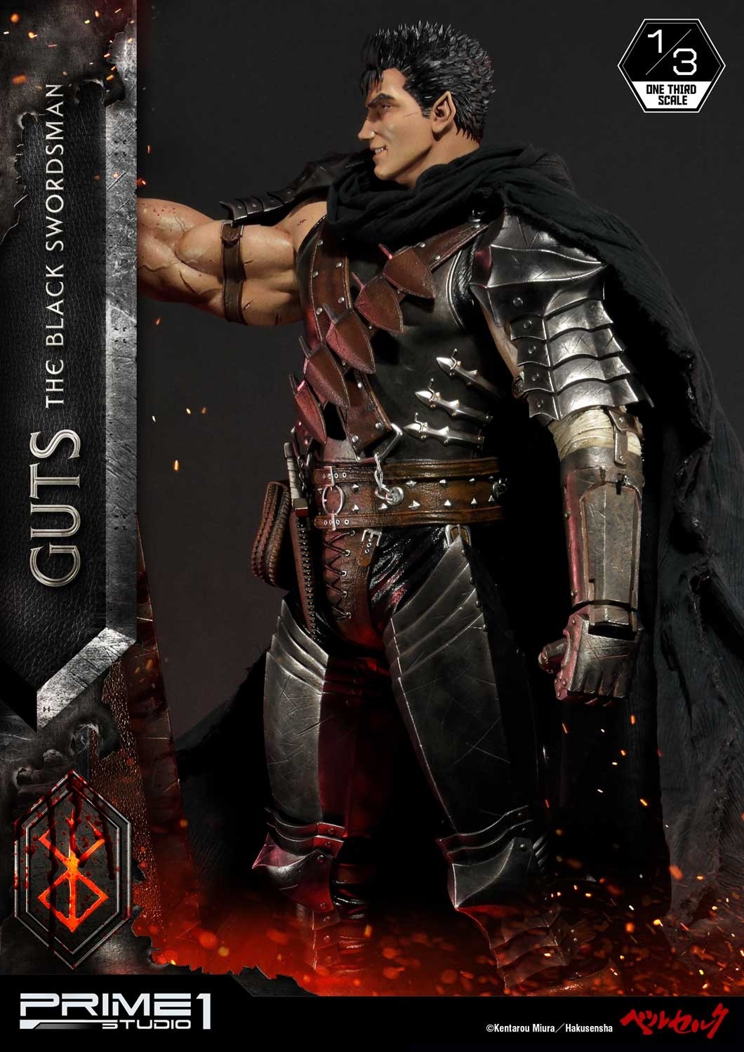 Guts, The Black Swordsman (Berserk)