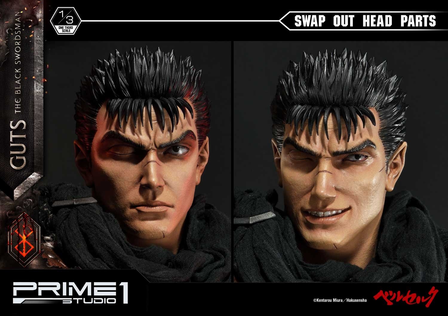 Guts, The Black Swordsman (Berserk)