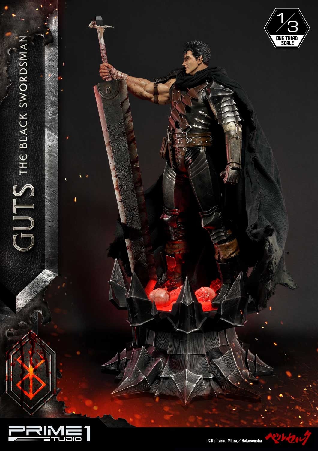 Guts, The Black Swordsman (Berserk)