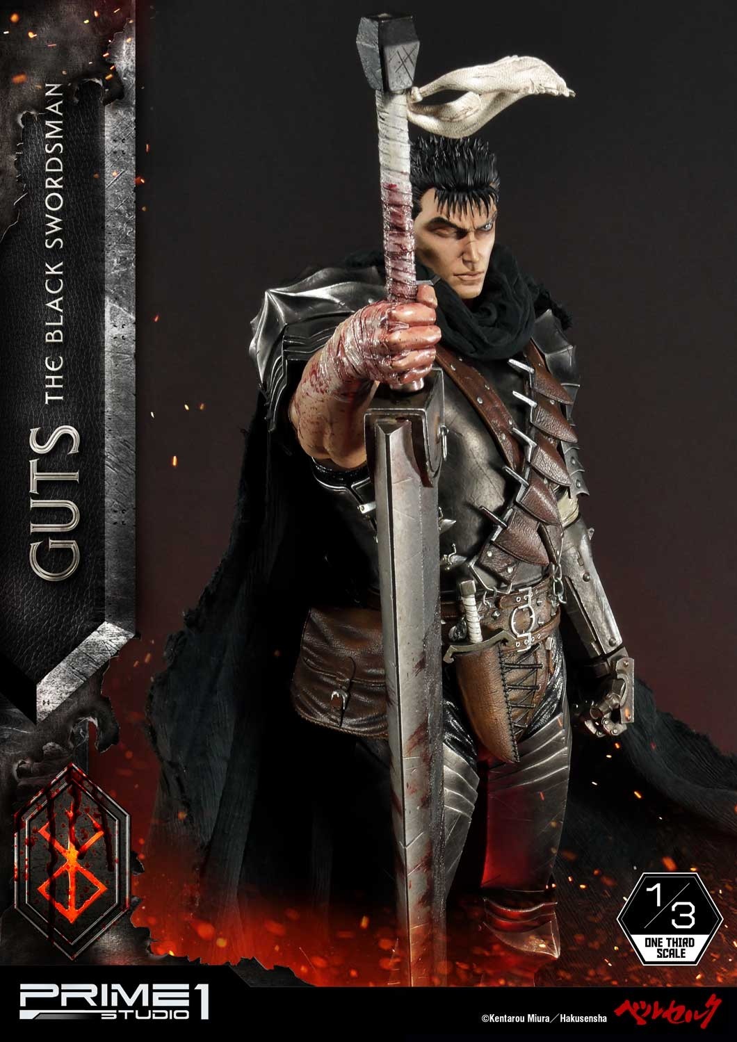 Guts, The Black Swordsman (Berserk)