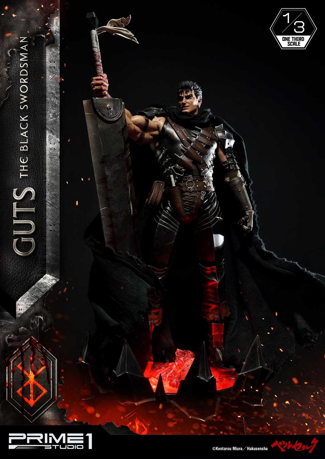 Guts, The Black Swordsman (Berserk)