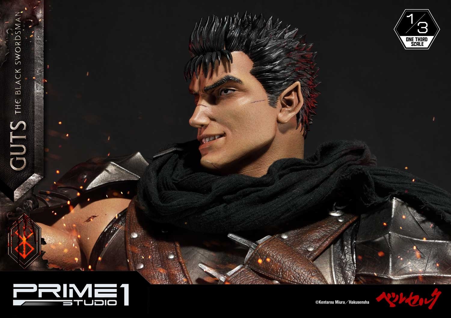 Guts, The Black Swordsman (Berserk)