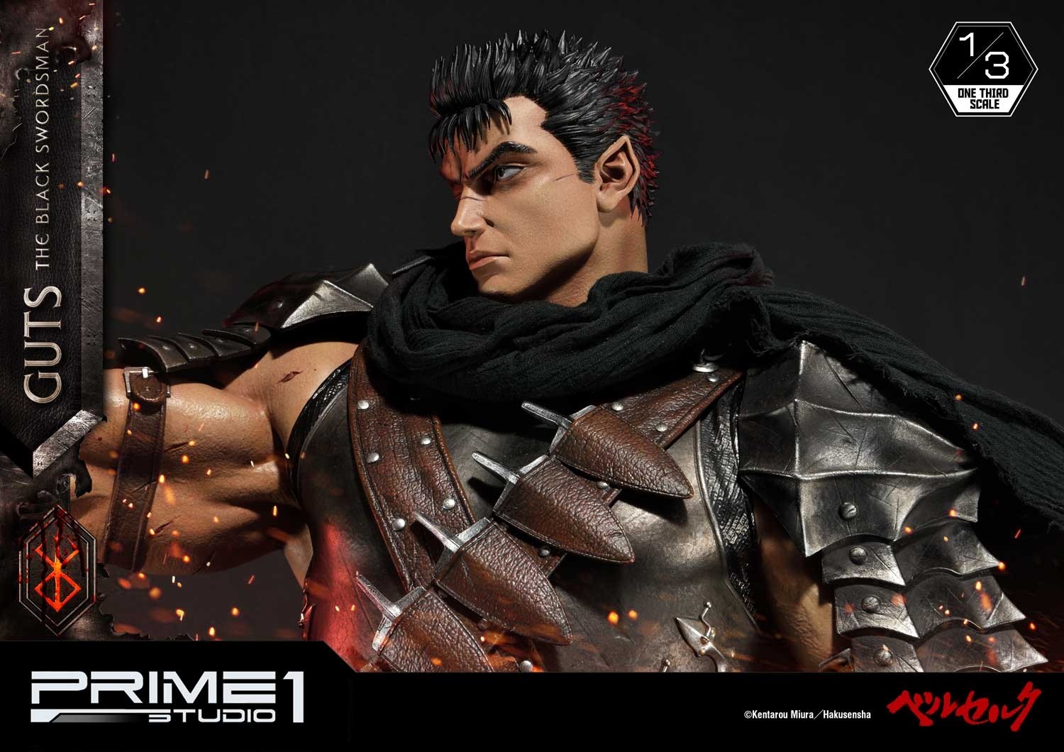 Guts, The Black Swordsman (Berserk)