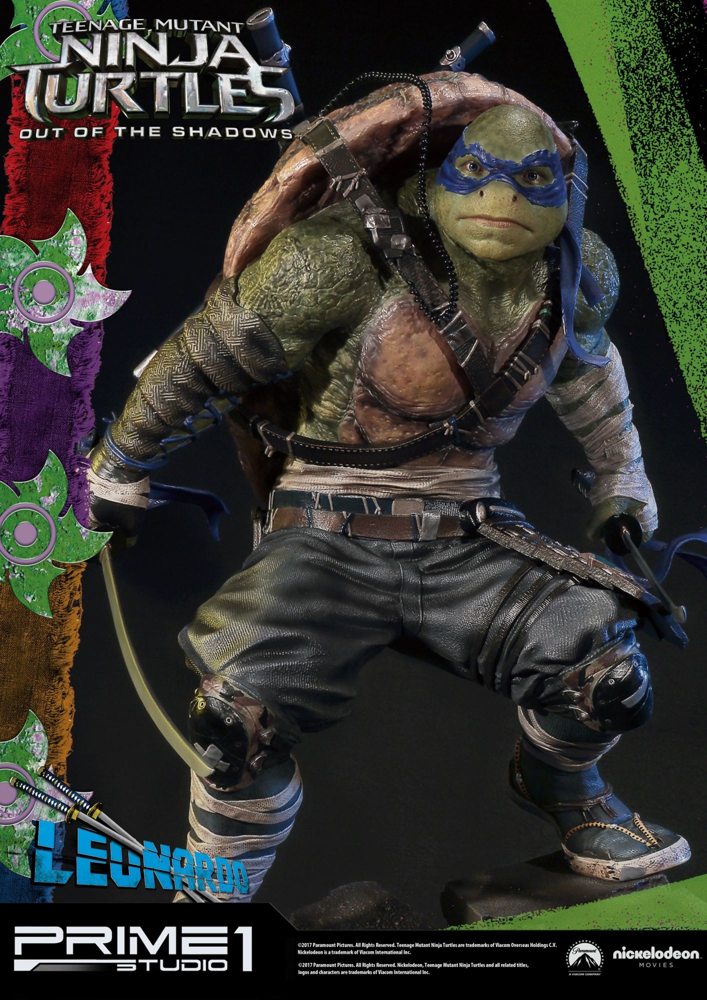 Leonardo (Teenage mutant ninja)