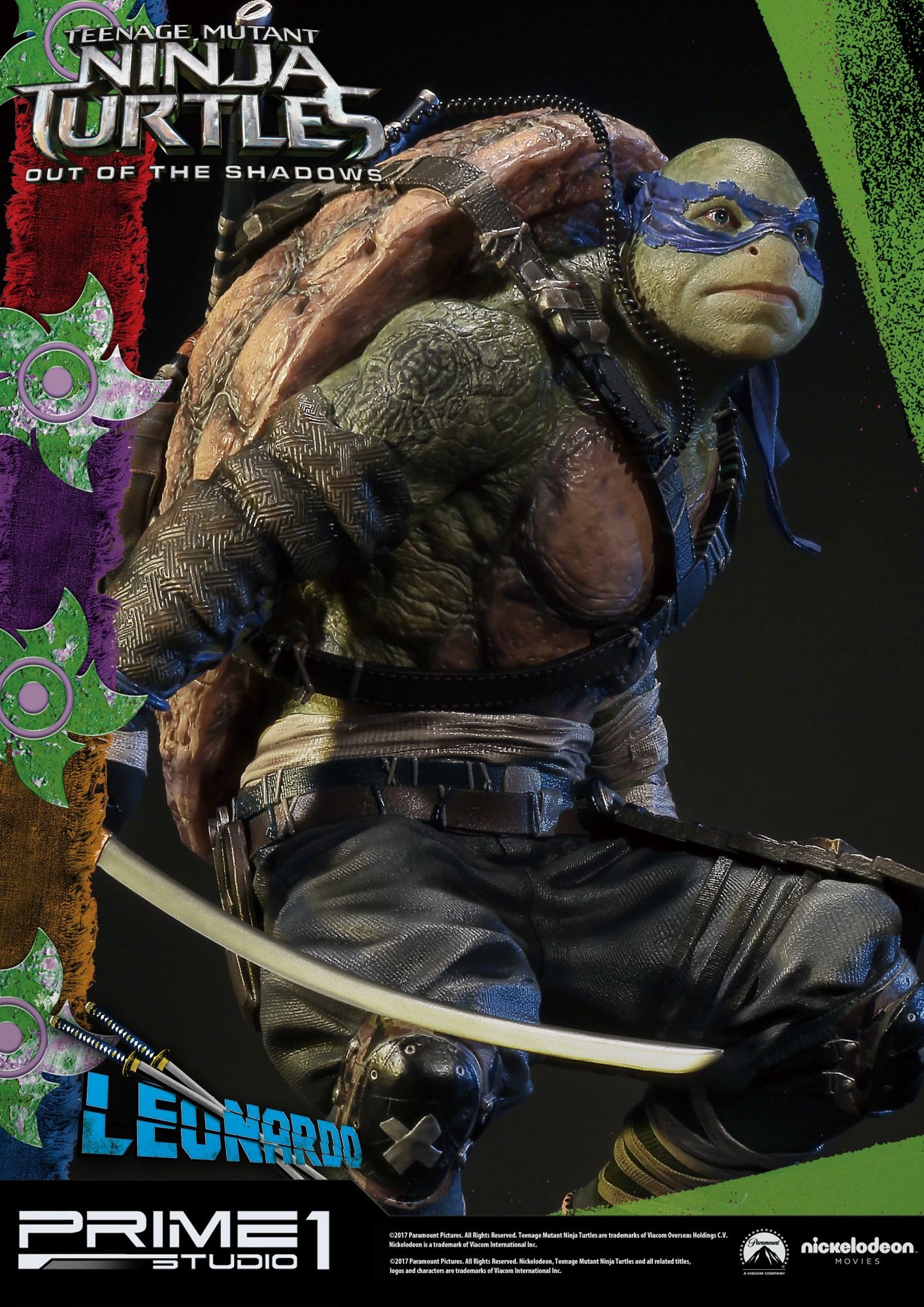 Leonardo (Teenage mutant ninja)