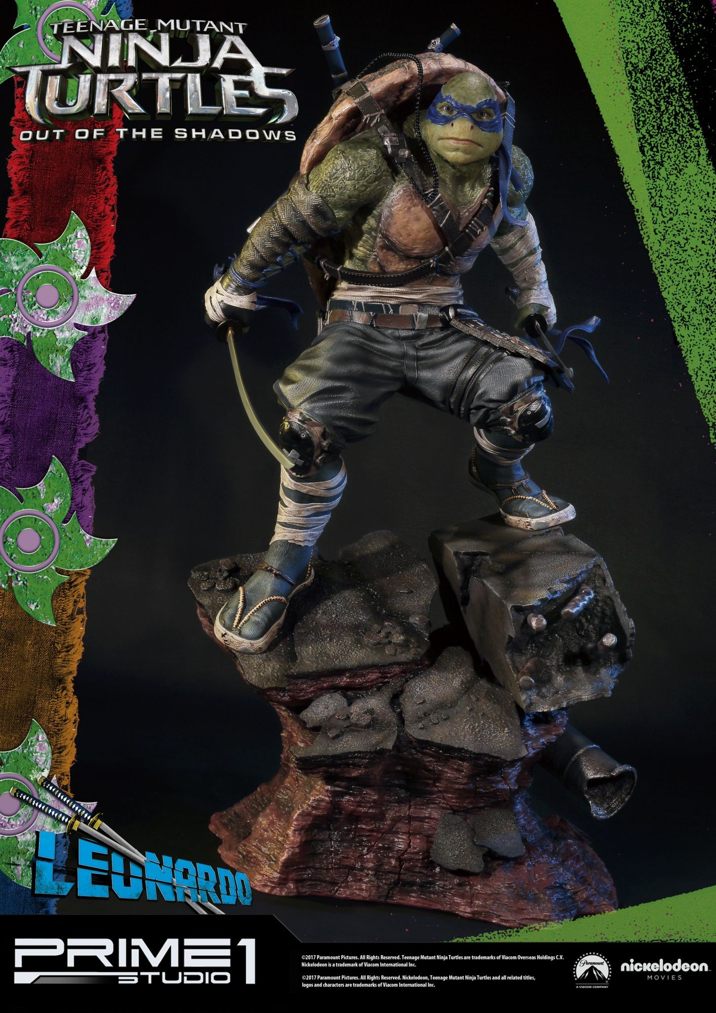 Leonardo (Teenage mutant ninja)