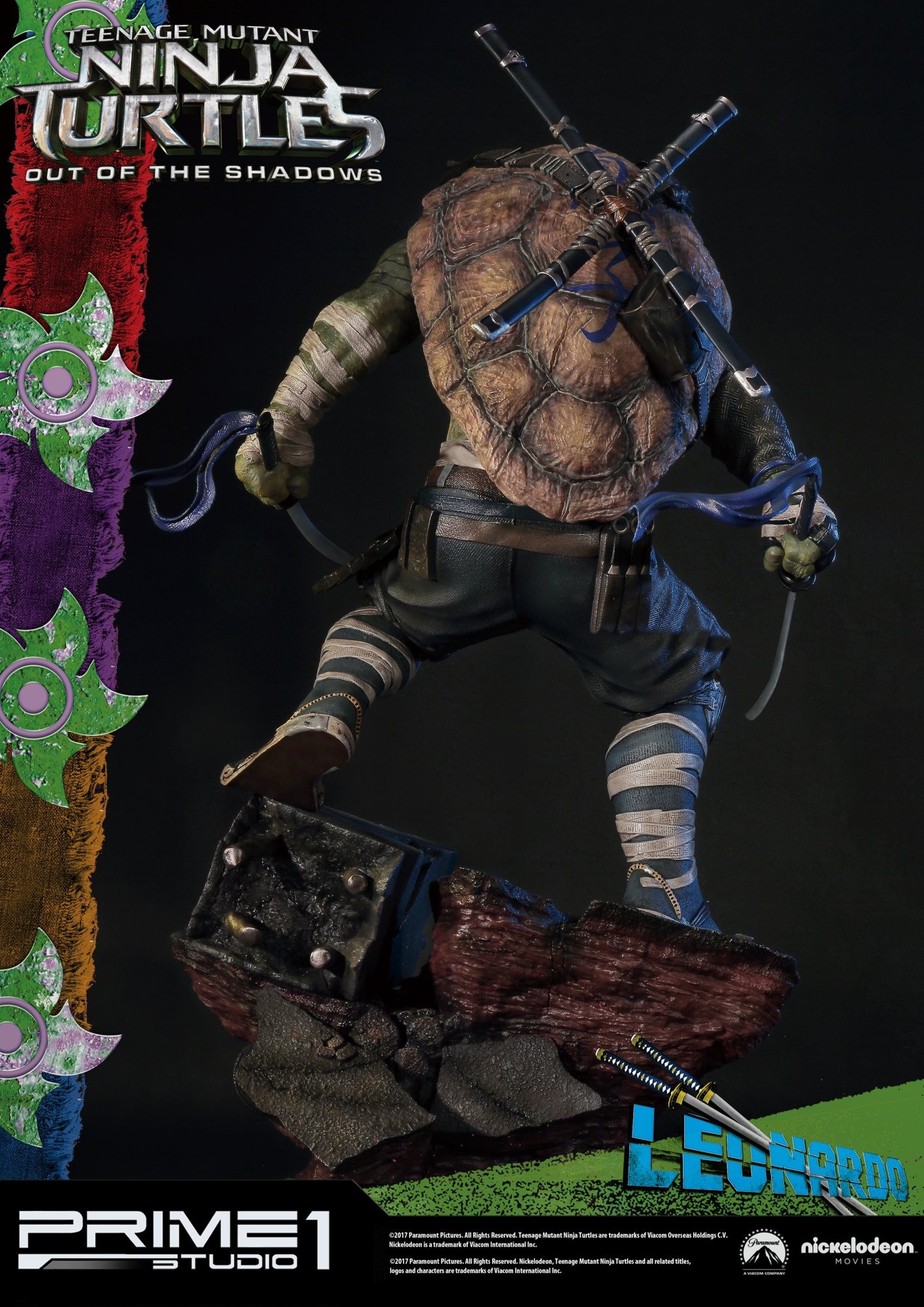 Leonardo (Teenage mutant ninja)