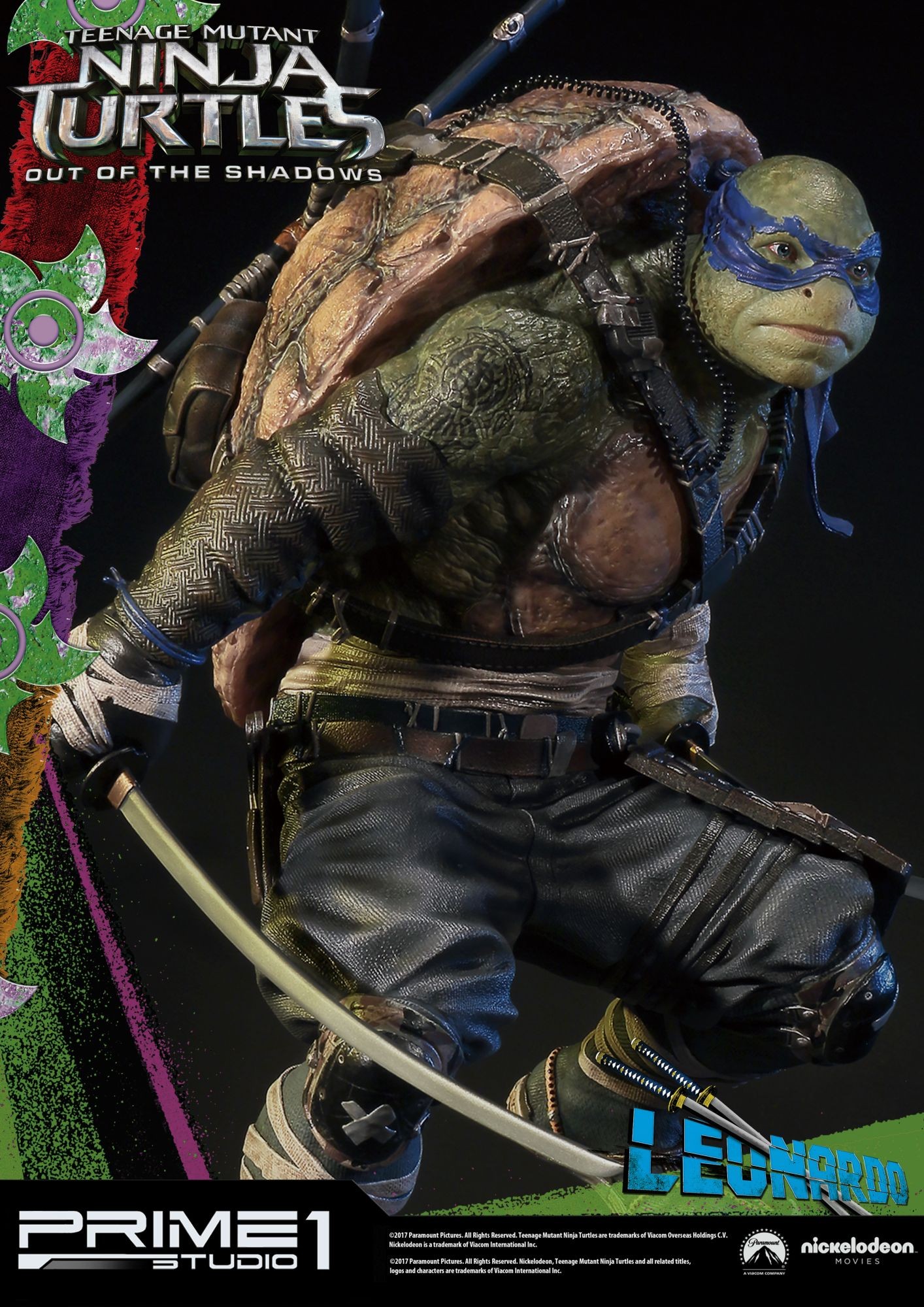 Leonardo (Teenage mutant ninja)