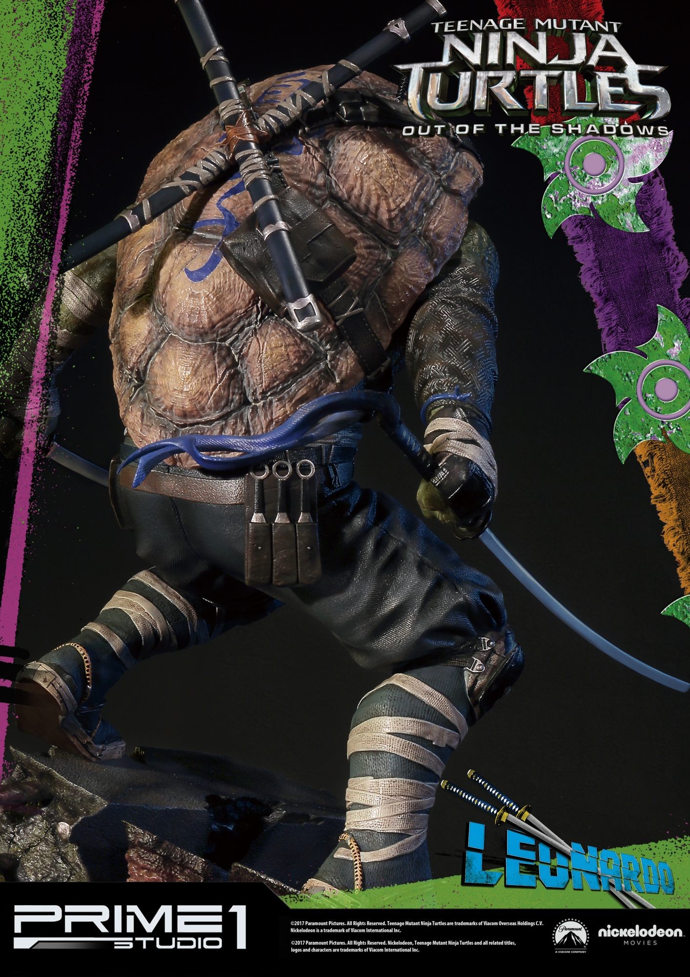 Leonardo (Teenage mutant ninja)