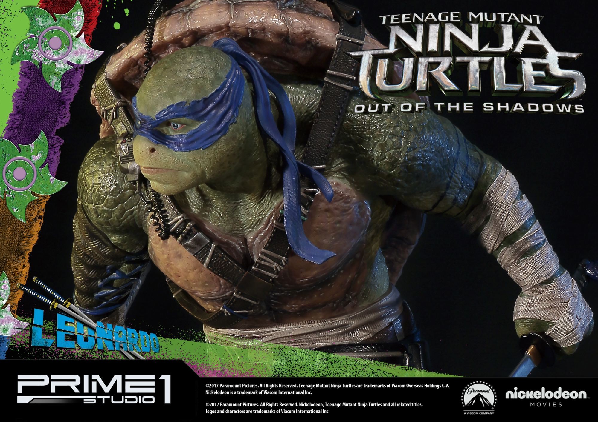 Leonardo (Teenage mutant ninja)