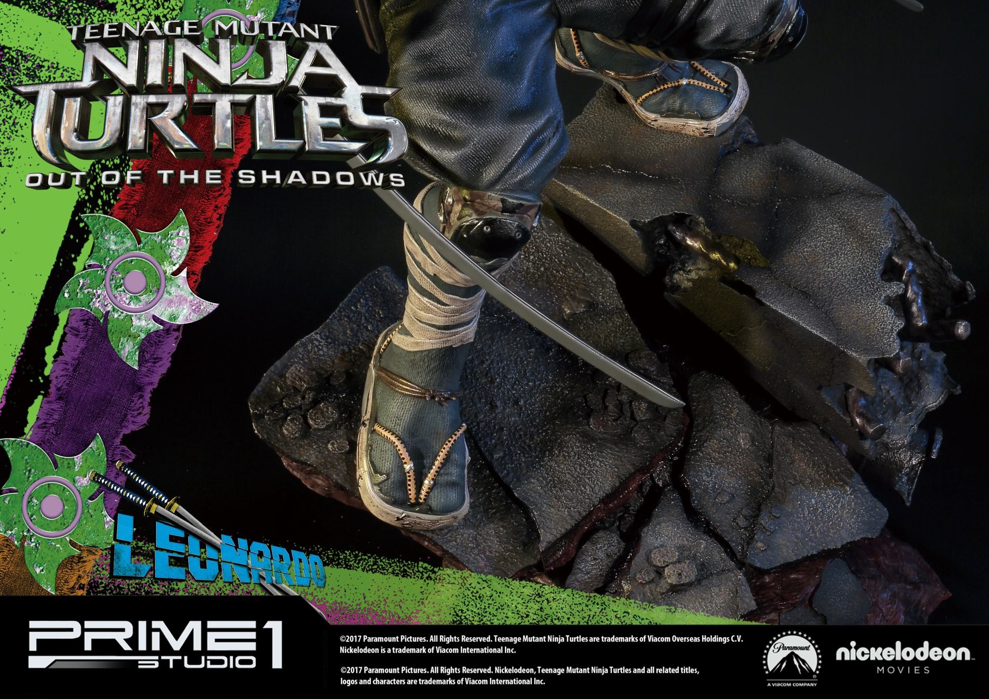 Leonardo (Teenage mutant ninja)