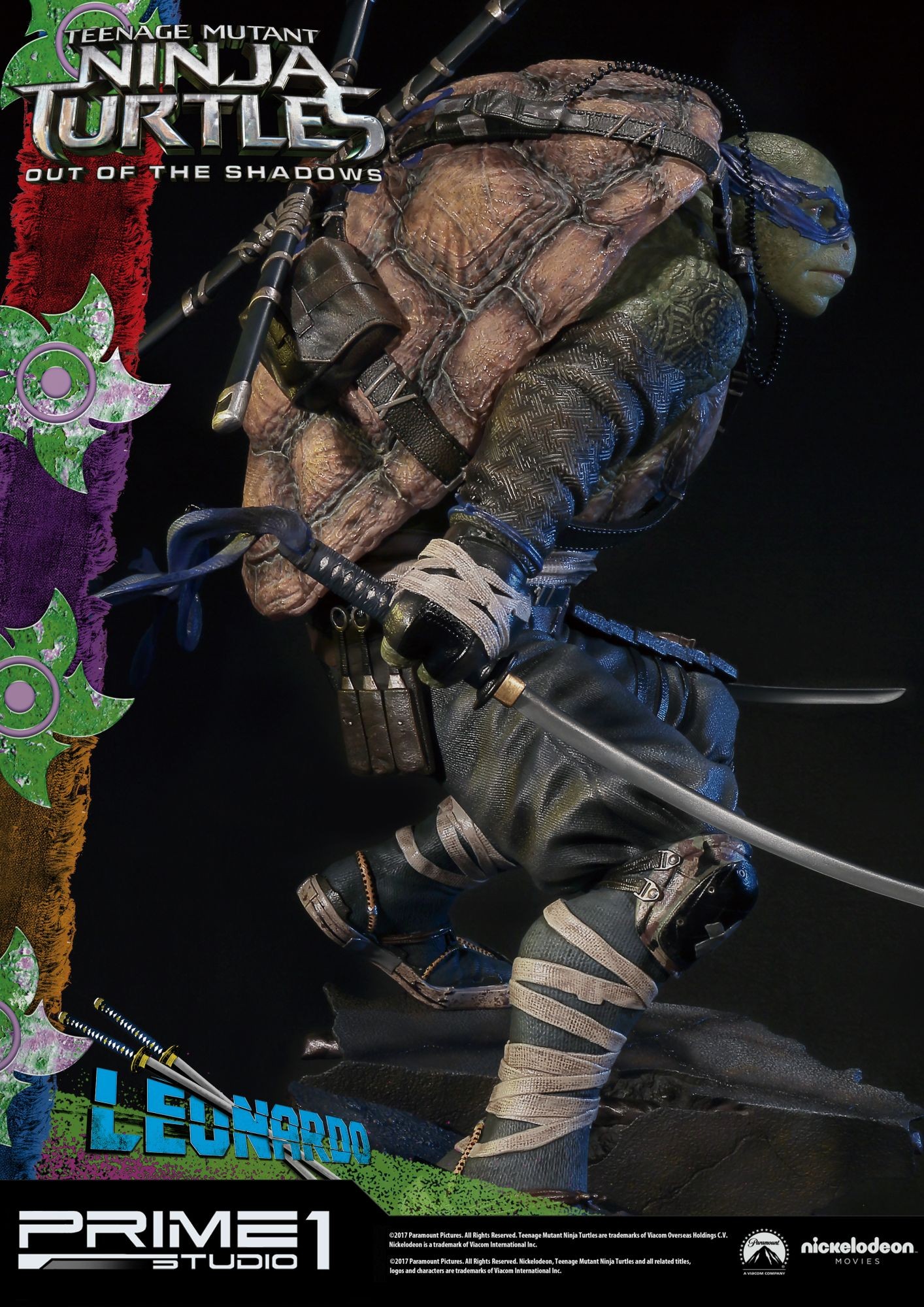 Leonardo (Teenage mutant ninja)