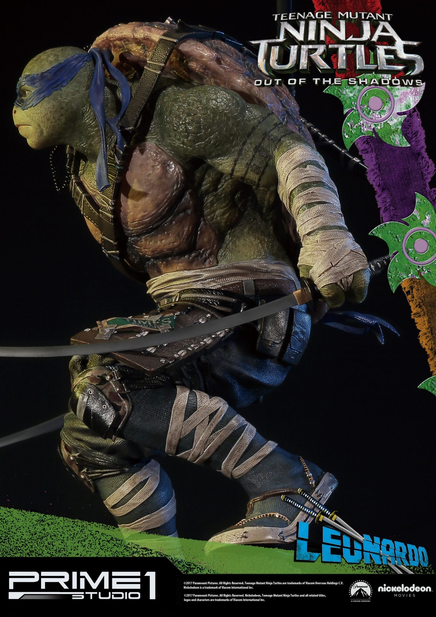Leonardo (Teenage mutant ninja)