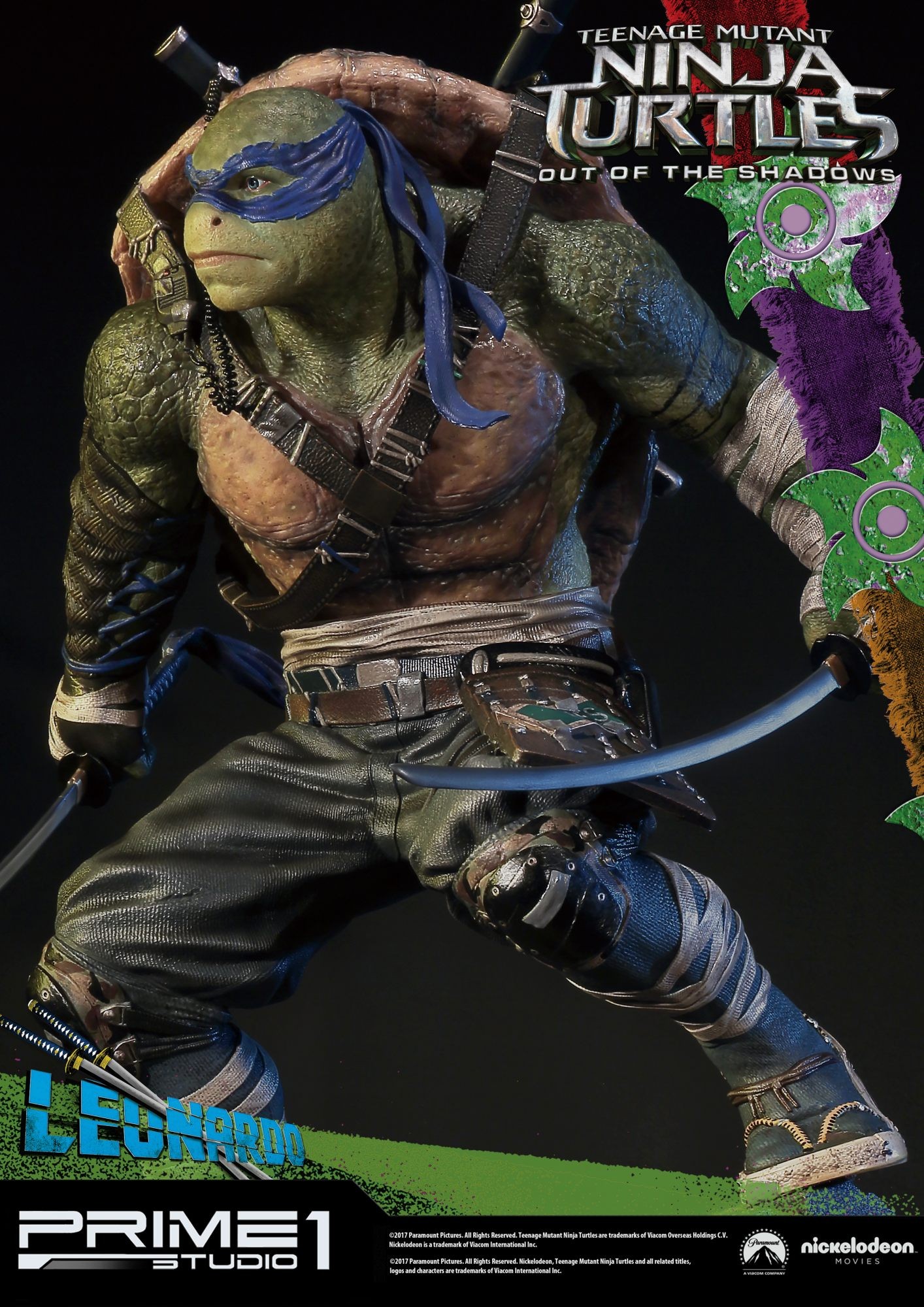 Leonardo (Teenage mutant ninja)