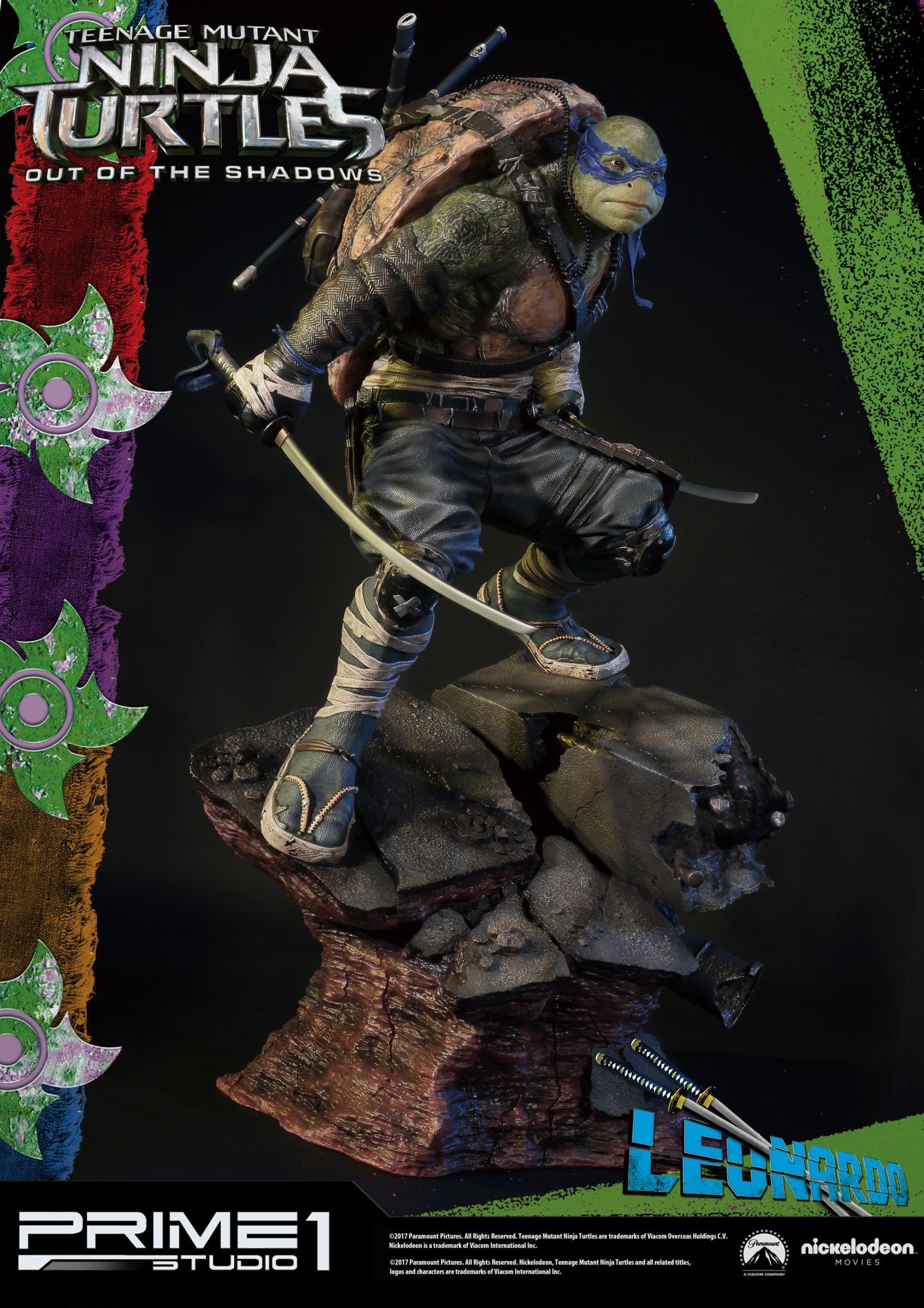 Leonardo (Teenage mutant ninja)