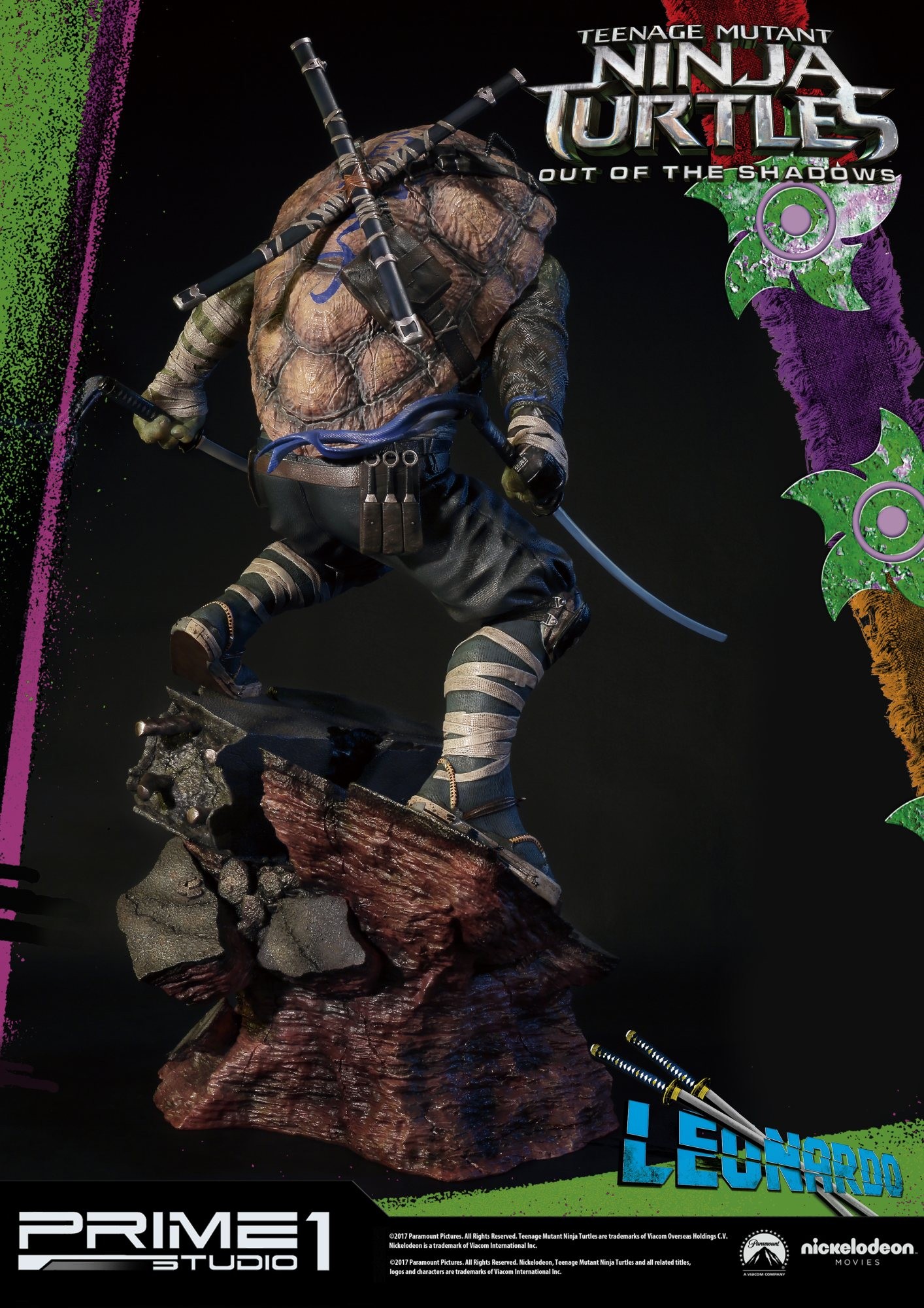 Leonardo (Teenage mutant ninja)