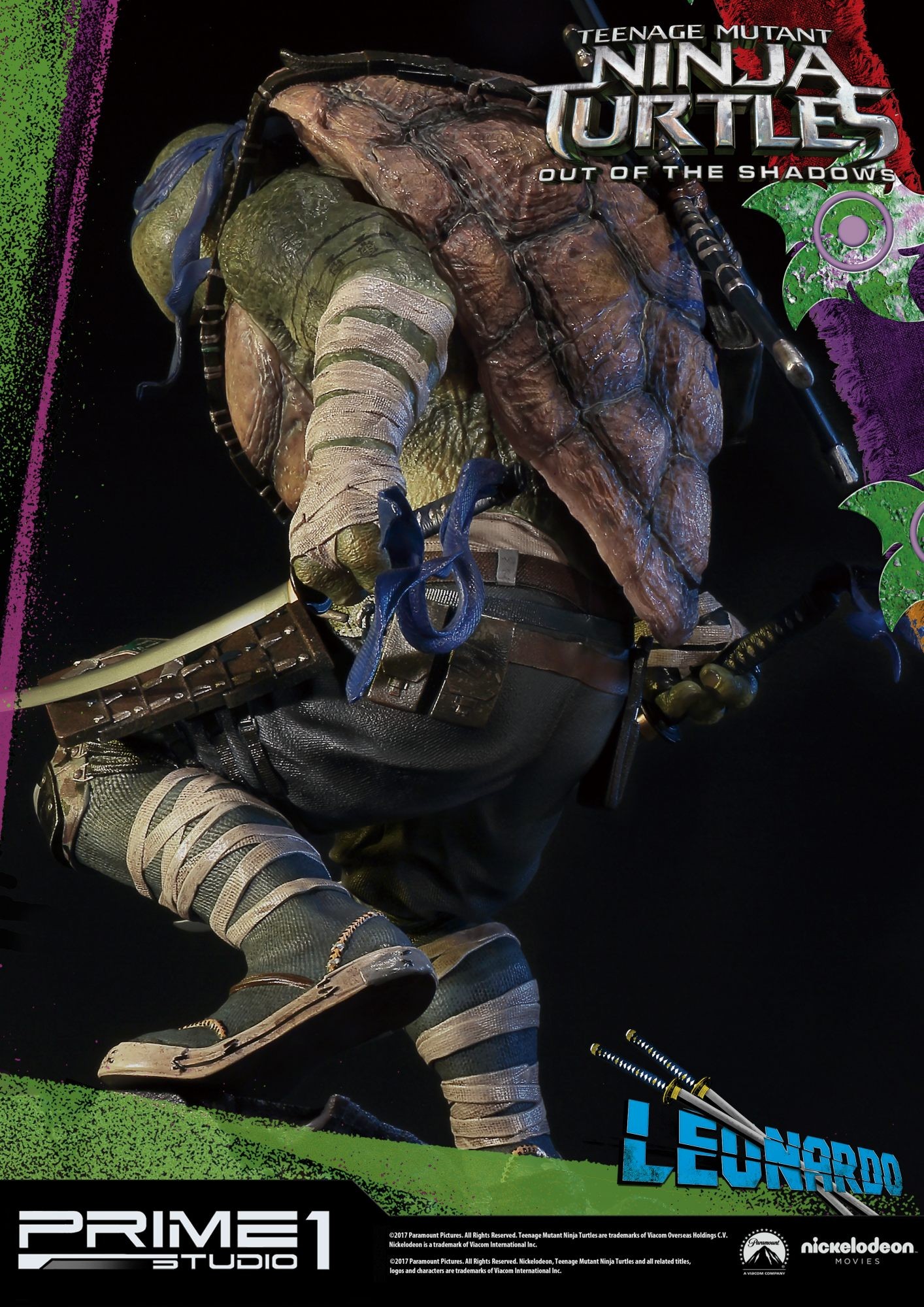 Leonardo (Teenage mutant ninja)