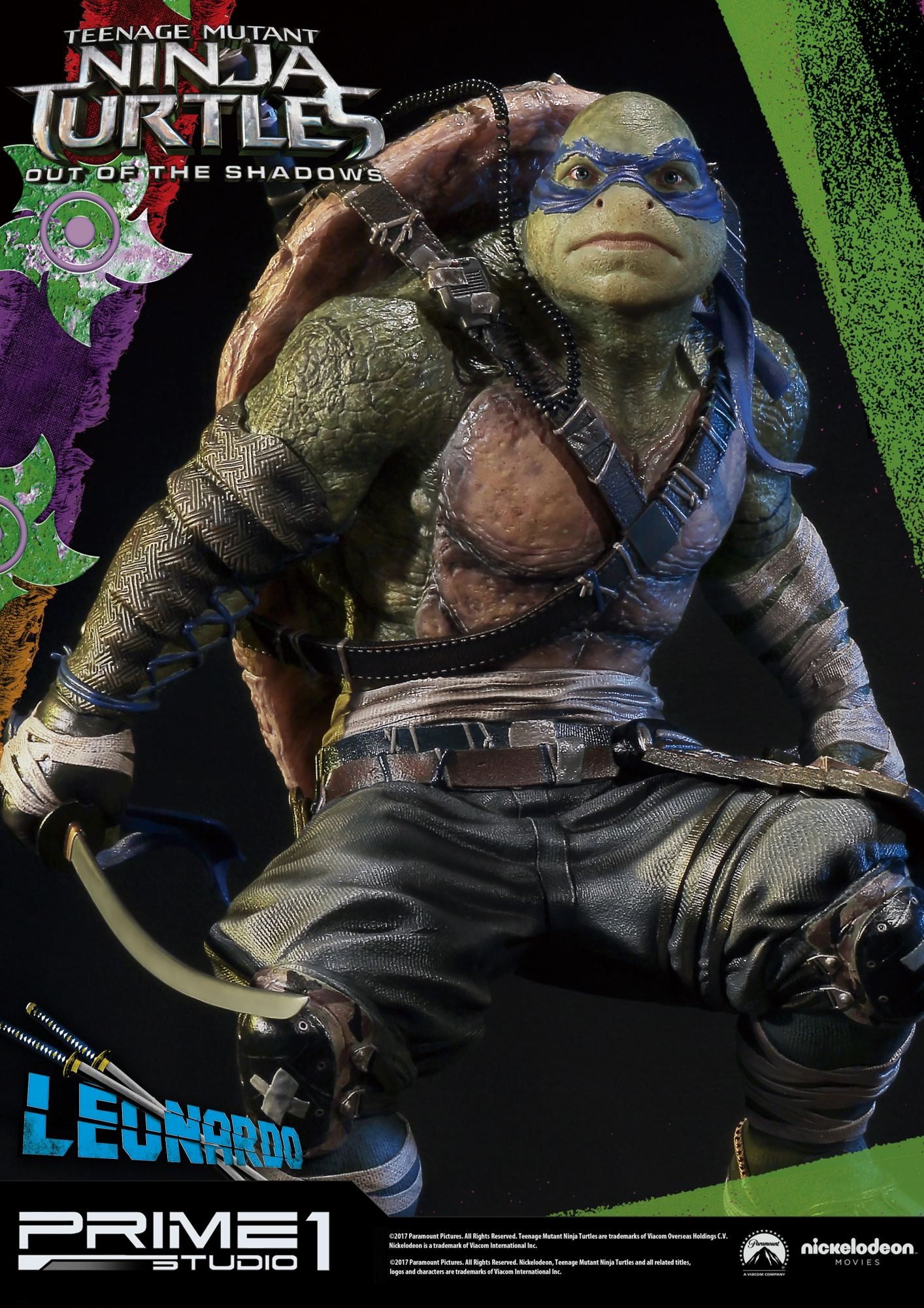 Leonardo (Teenage mutant ninja)