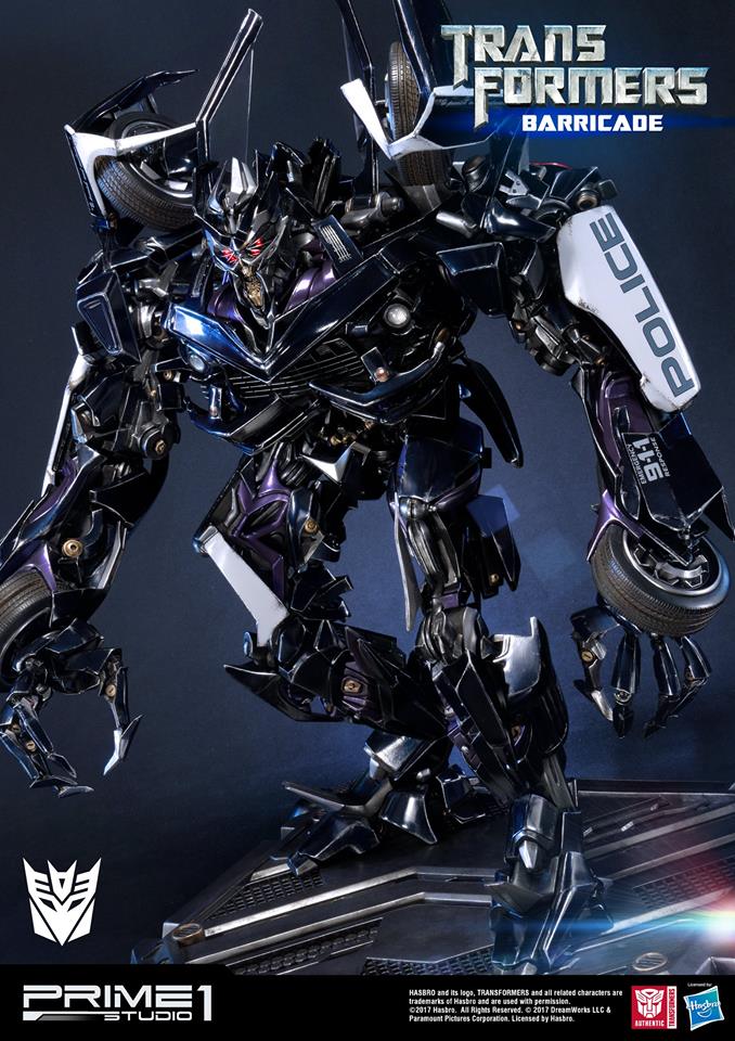 Decepticon Barricade (Transformers)